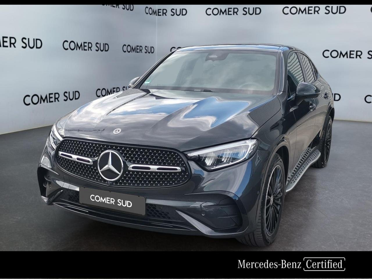 GLC Coupe 300 d AMG Line Advanced Plus 4matic auto - Mercedes Certified