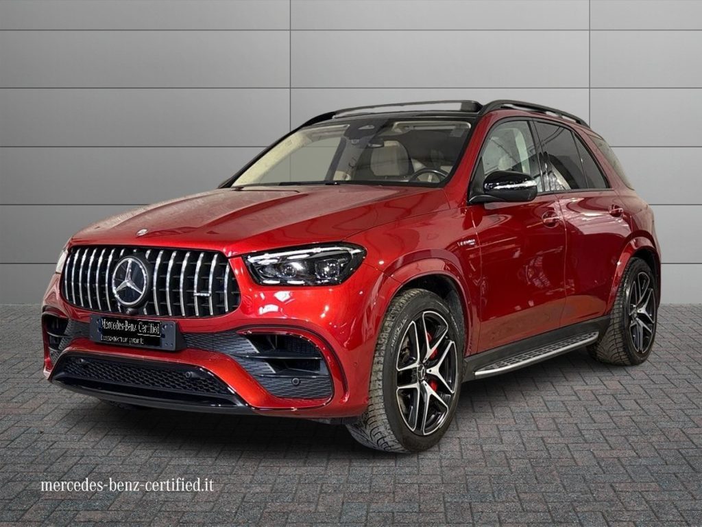 GLE AMG 63S AMG Line Premium Plus 4matic+ auto - Mercedes Certified