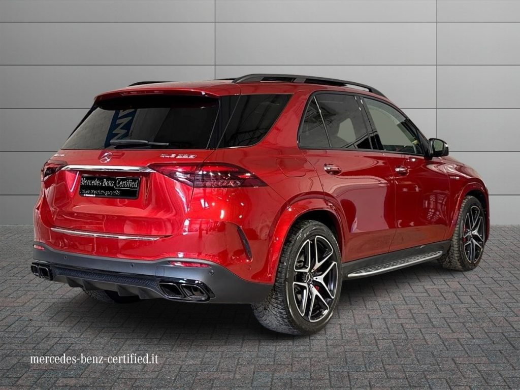 GLE AMG 63S AMG Line Premium Plus 4matic+ auto - Certified