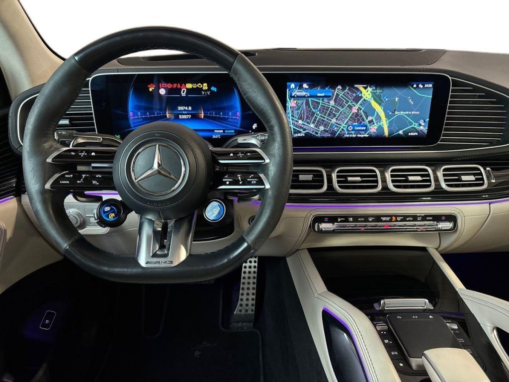 GLE AMG 63S AMG Line Premium Plus 4matic+ auto - Certified