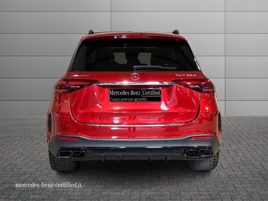 GLE AMG 63S AMG Line Premium Plus 4matic+ auto - Certified