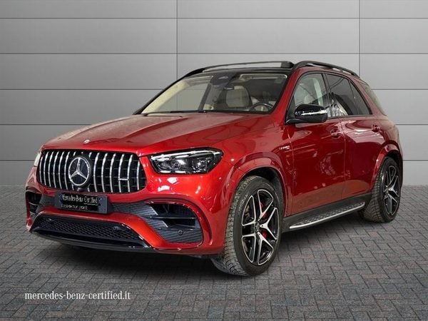 GLE AMG 63S AMG Line Premium Plus 4matic+ auto - Certified