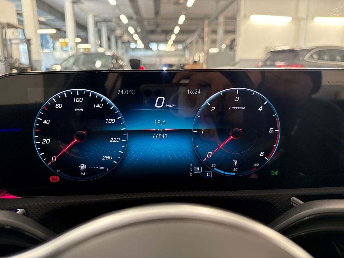 A 180 d Sport auto - Certified