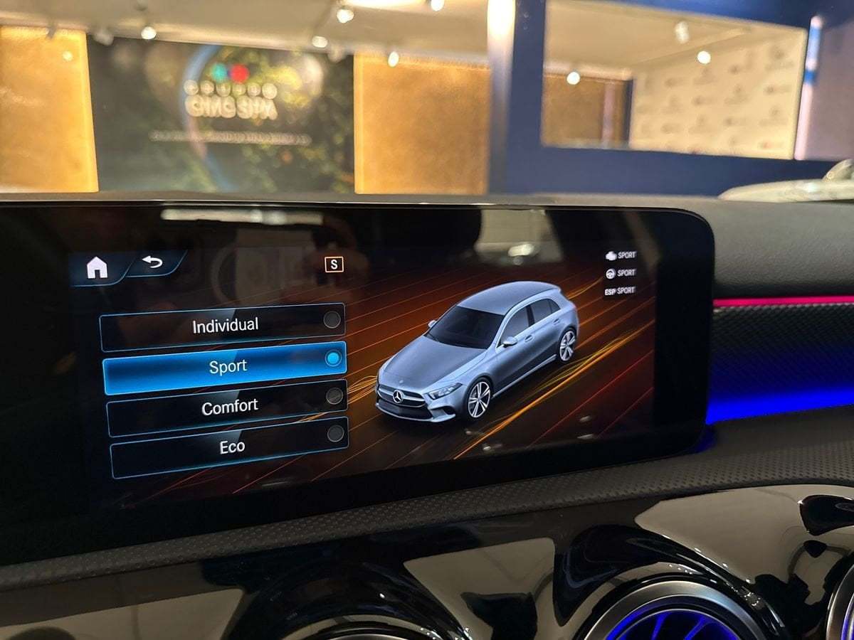 A 180 d Sport auto - Certified