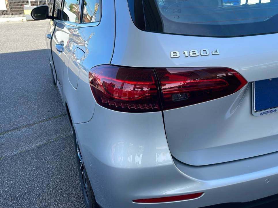 B 180 d Advanced auto - Certified