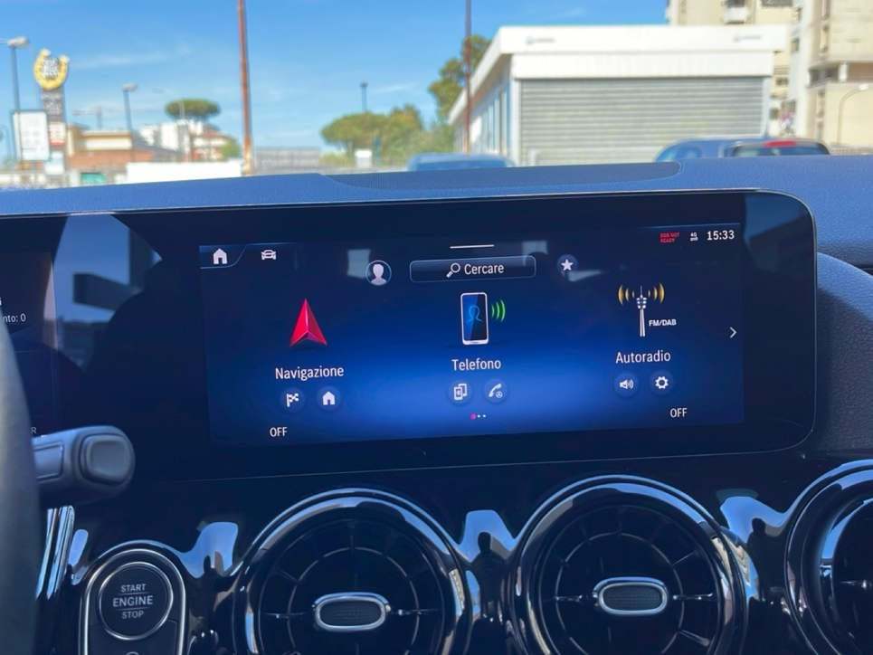 B 180 d Advanced auto - Certified