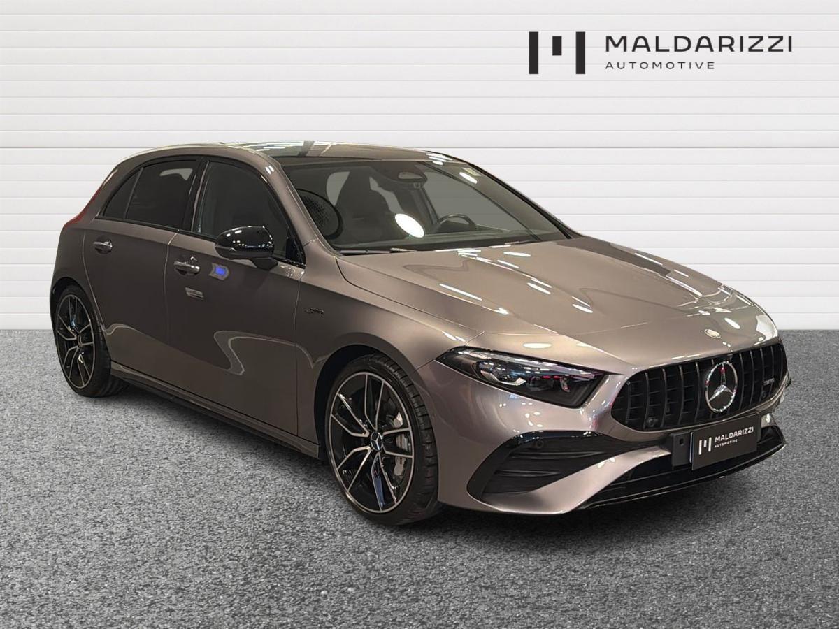 A AMG 35 AMG Line Premium Plus 4matic auto - Mercedes Certified