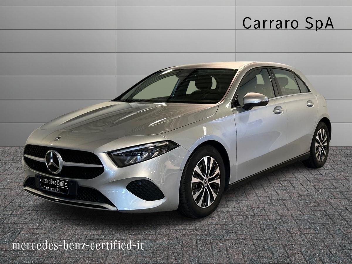 A 180 d Advanced auto - Mercedes Certified