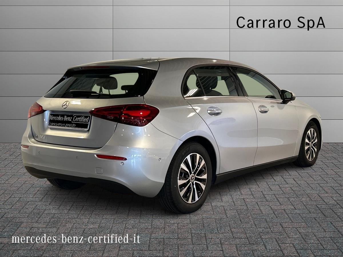A 180 d Advanced auto - Certified