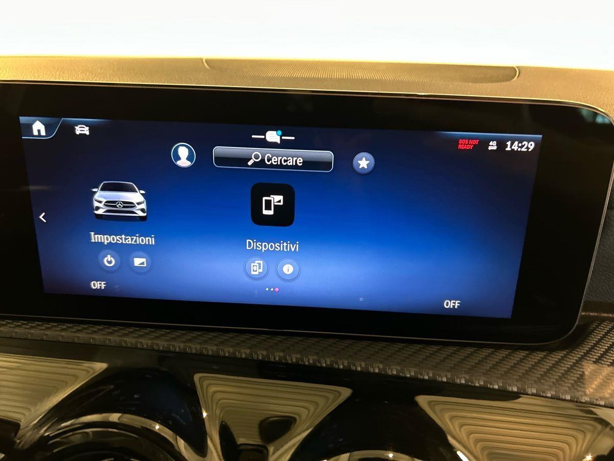 A 180 d Advanced auto - Certified