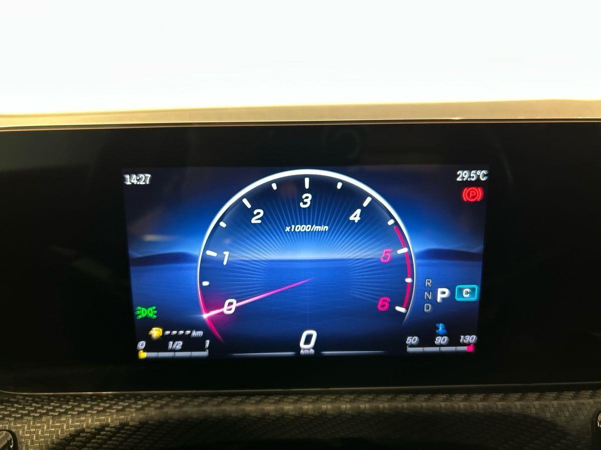 A 180 d Advanced auto - Certified