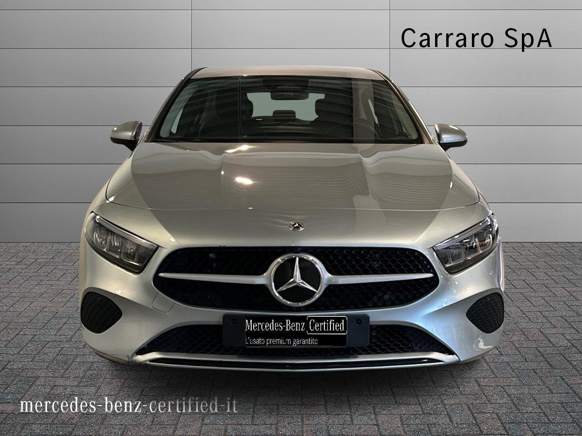 A 180 d Advanced auto - Certified