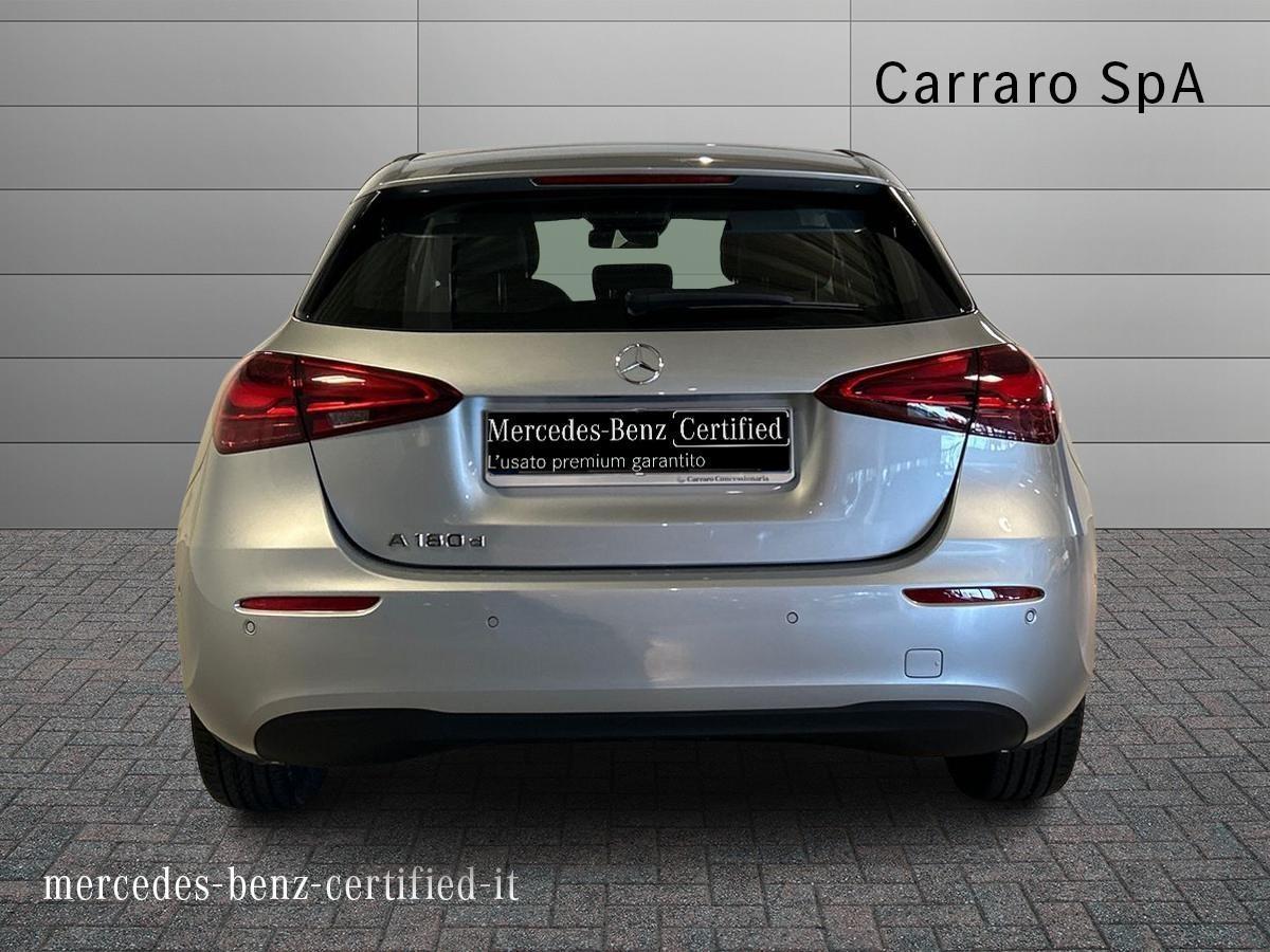 A 180 d Advanced auto - Certified