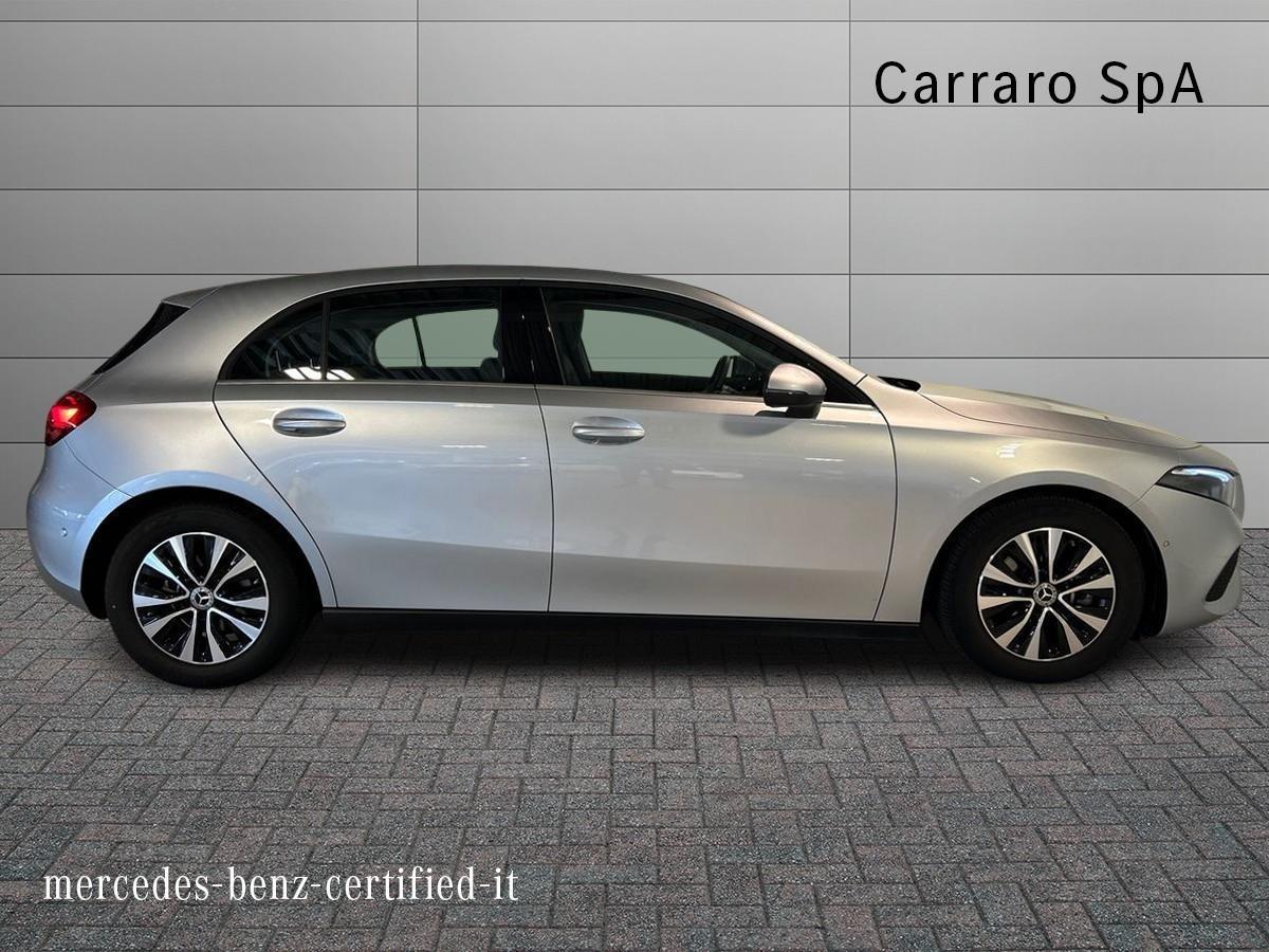 A 180 d Advanced auto - Certified