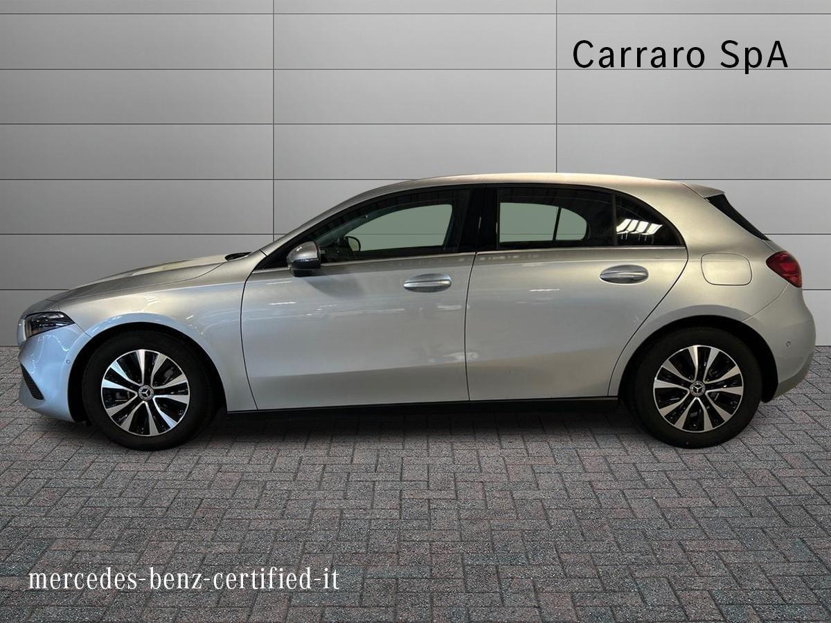 A 180 d Advanced auto - Certified