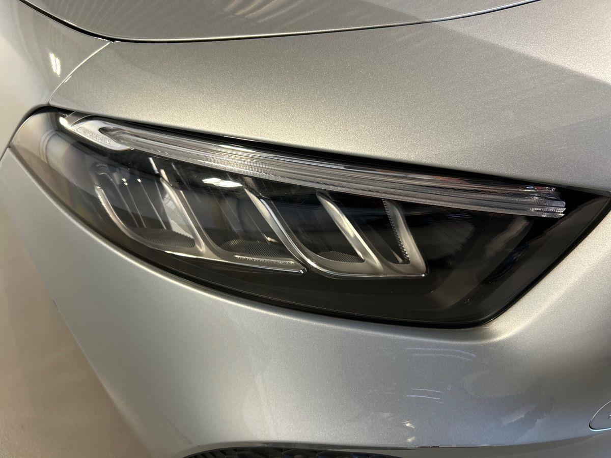 A 180 d Advanced auto - Certified