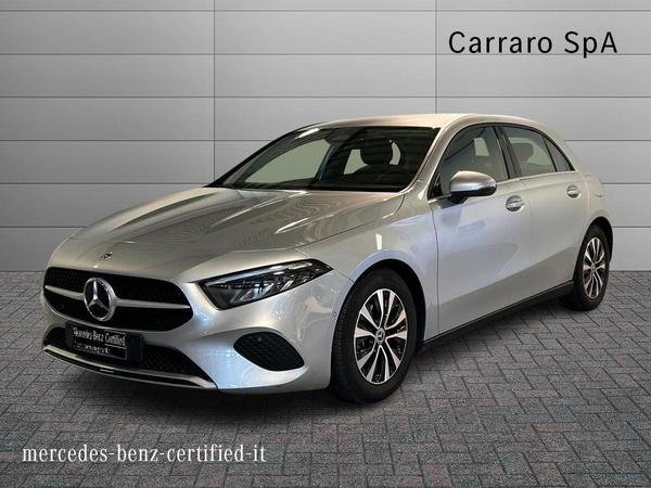 A 180 d Advanced auto - Certified