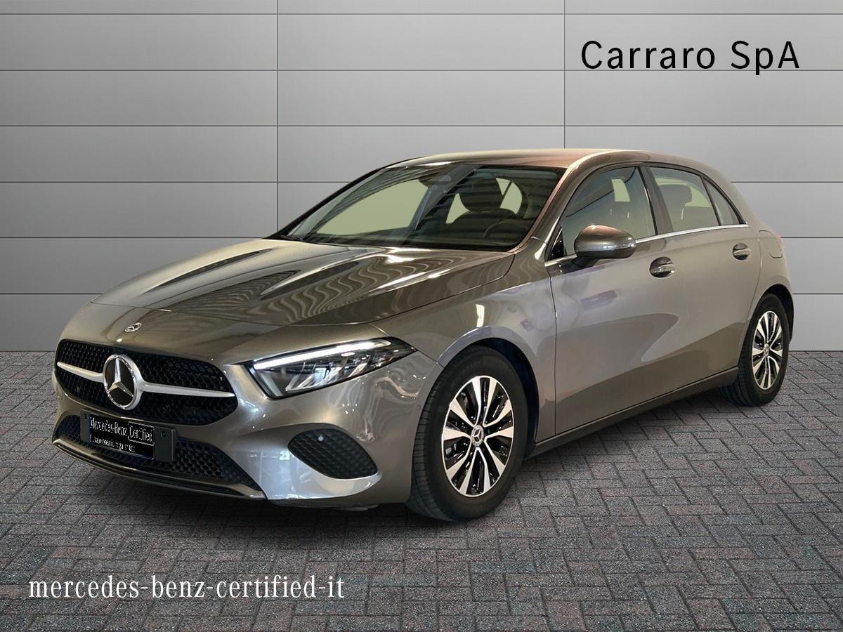 A 180 d Advanced auto - Mercedes Certified