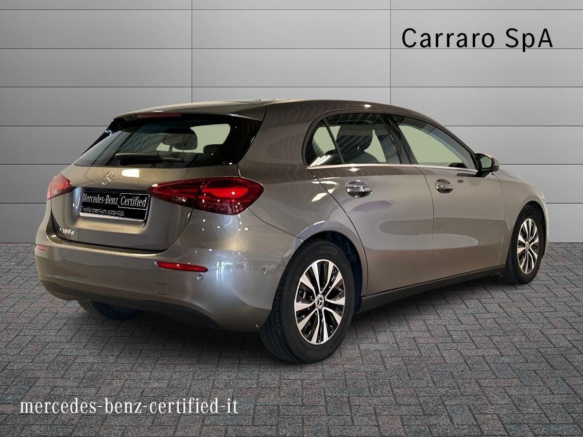 A 180 d Advanced auto - Certified