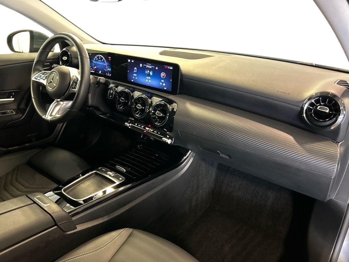 A 180 d Advanced auto - Certified