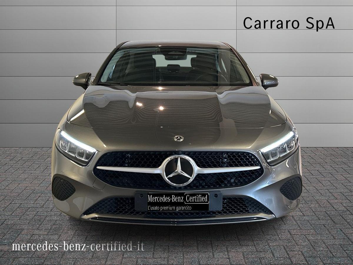 A 180 d Advanced auto - Certified