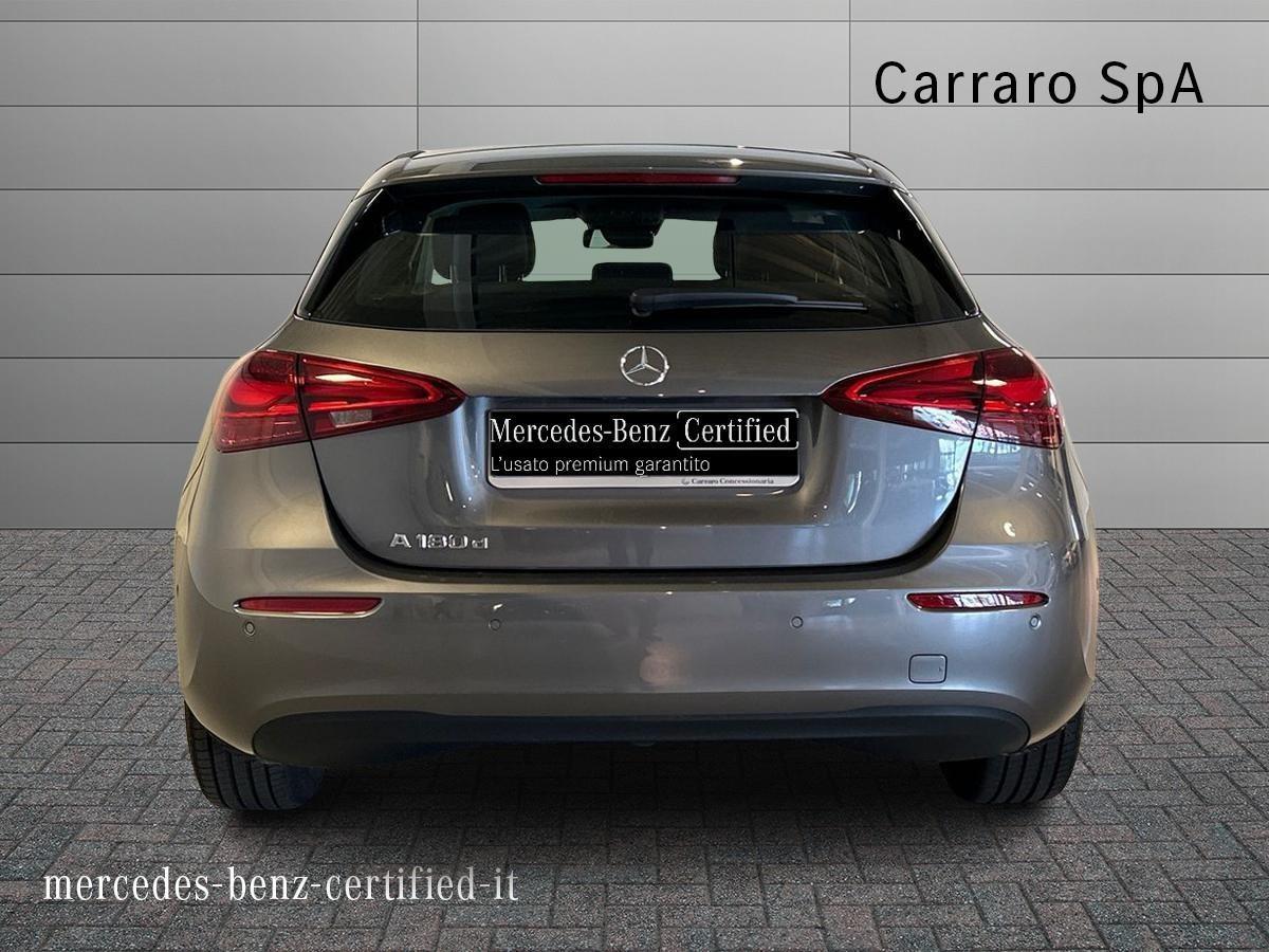 A 180 d Advanced auto - Certified