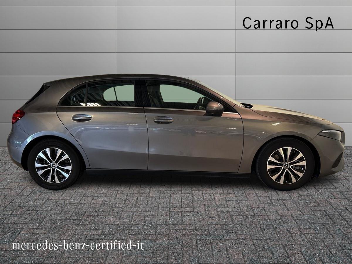 A 180 d Advanced auto - Certified