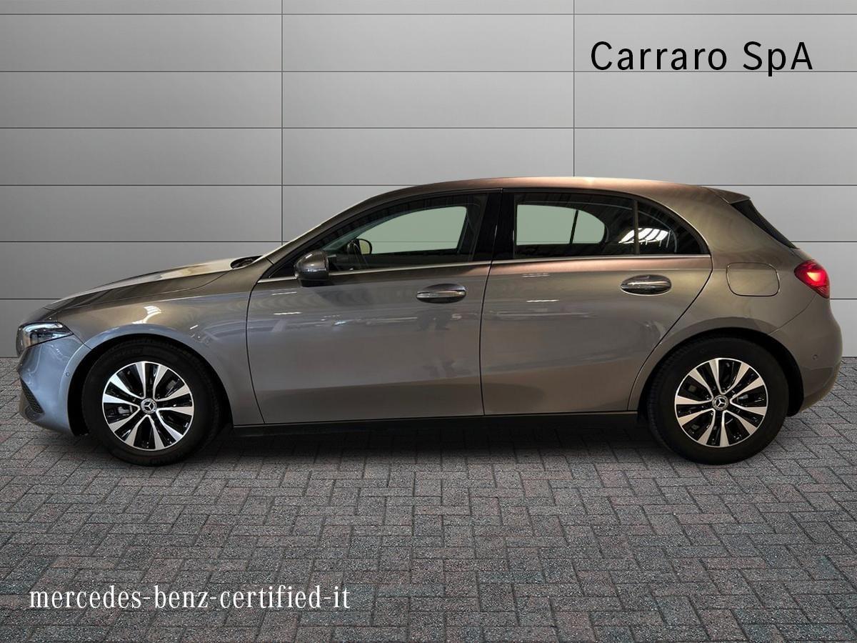 A 180 d Advanced auto - Certified