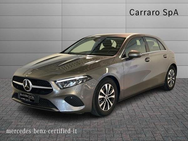 A 180 d Advanced auto - Certified