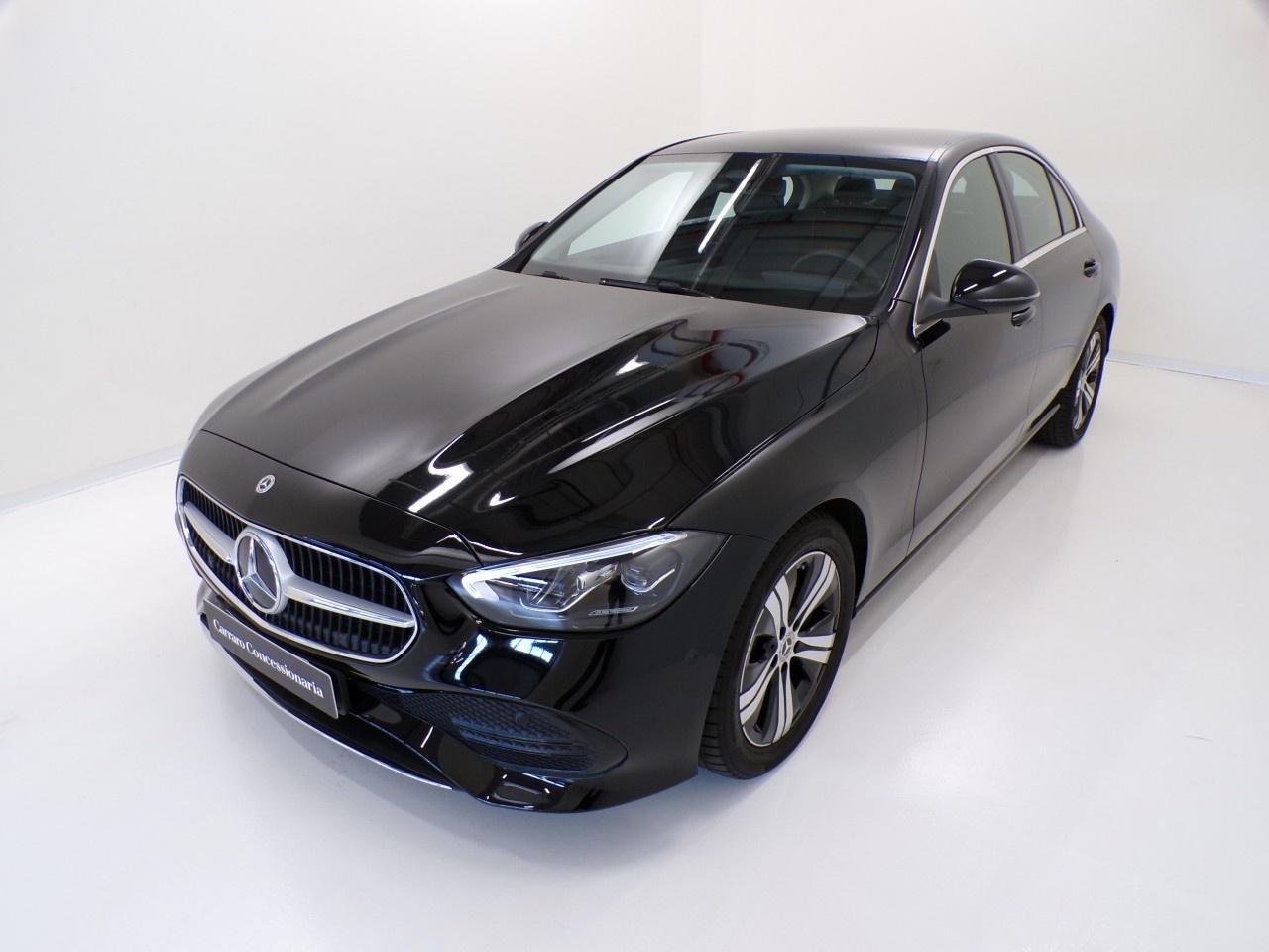 C 200 d mhev Advanced auto - Certified