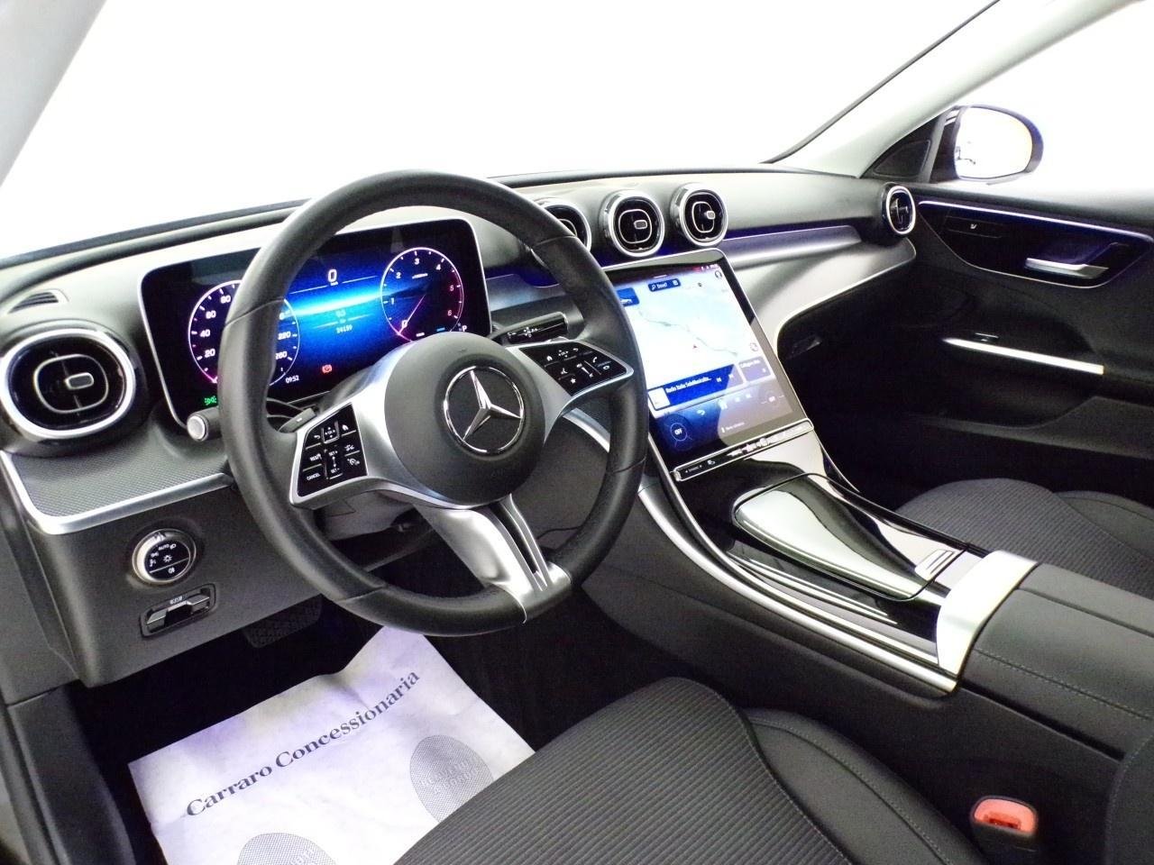 C 200 d mhev Advanced auto - Certified