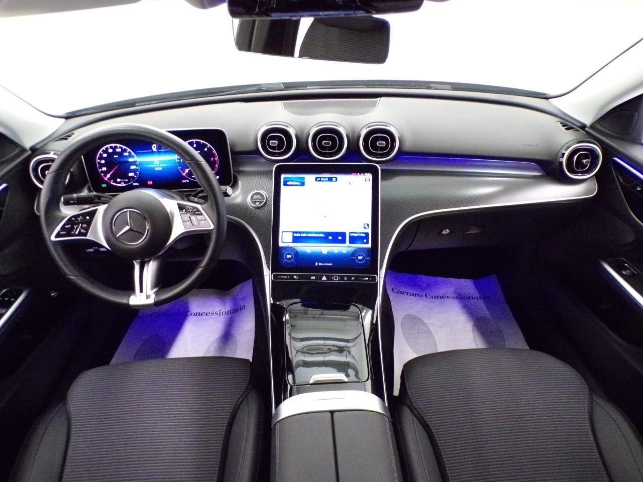 C 200 d mhev Advanced auto - Certified