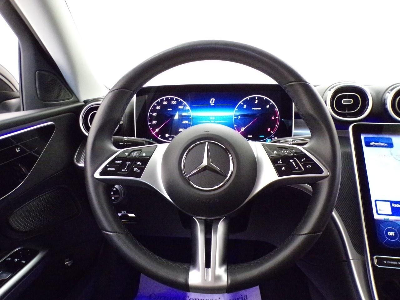 C 200 d mhev Advanced auto - Certified