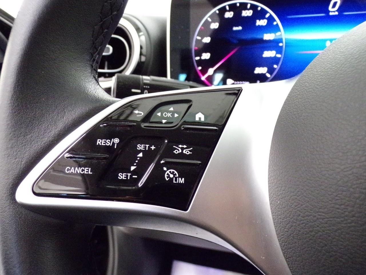 C 200 d mhev Advanced auto - Certified