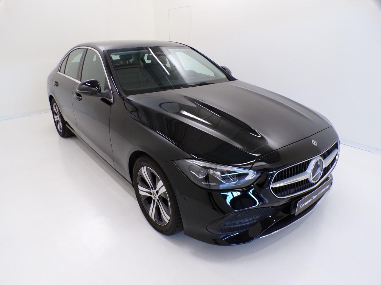 C 200 d mhev Advanced auto - Certified