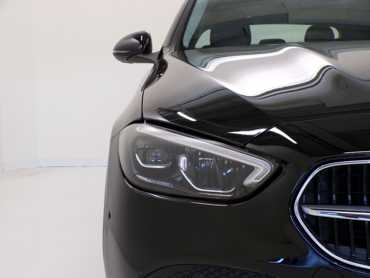 C 200 d mhev Advanced auto - Certified