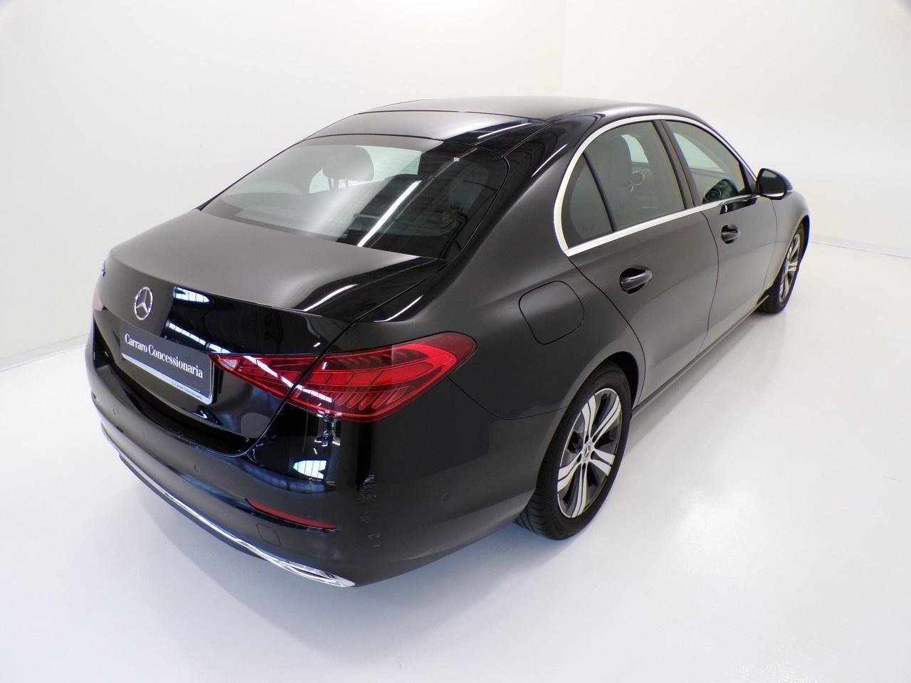 C 200 d mhev Advanced auto - Certified