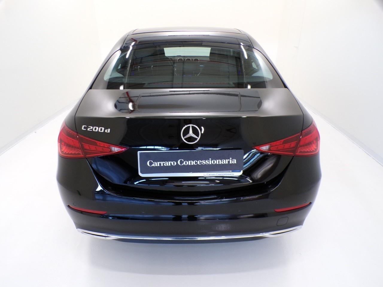 C 200 d mhev Advanced auto - Certified