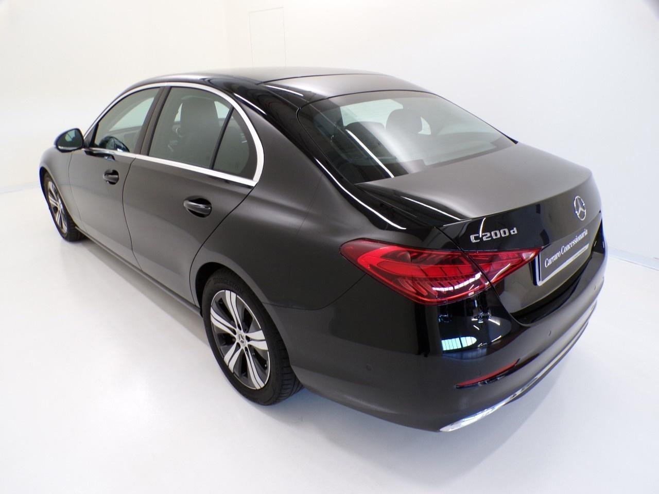 C 200 d mhev Advanced auto - Certified