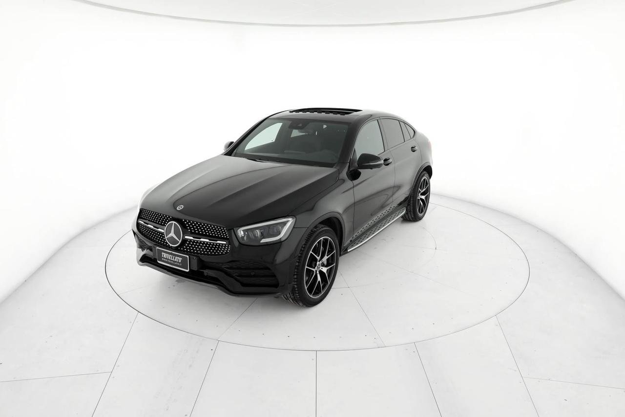 GLC Coupe 220 d Premium 4matic auto - Mercedes Certified
