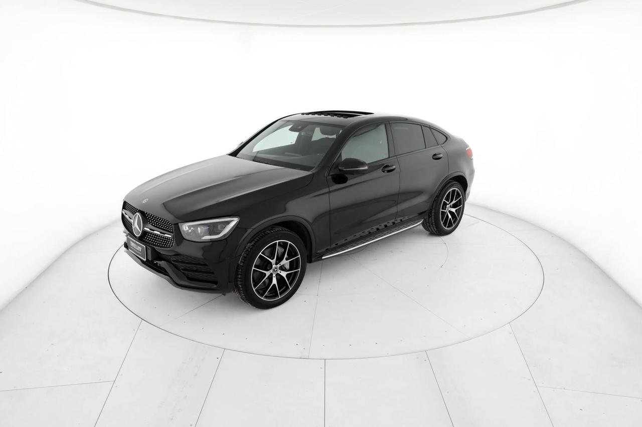 GLC Coupe 220 d Premium 4matic auto - Certified