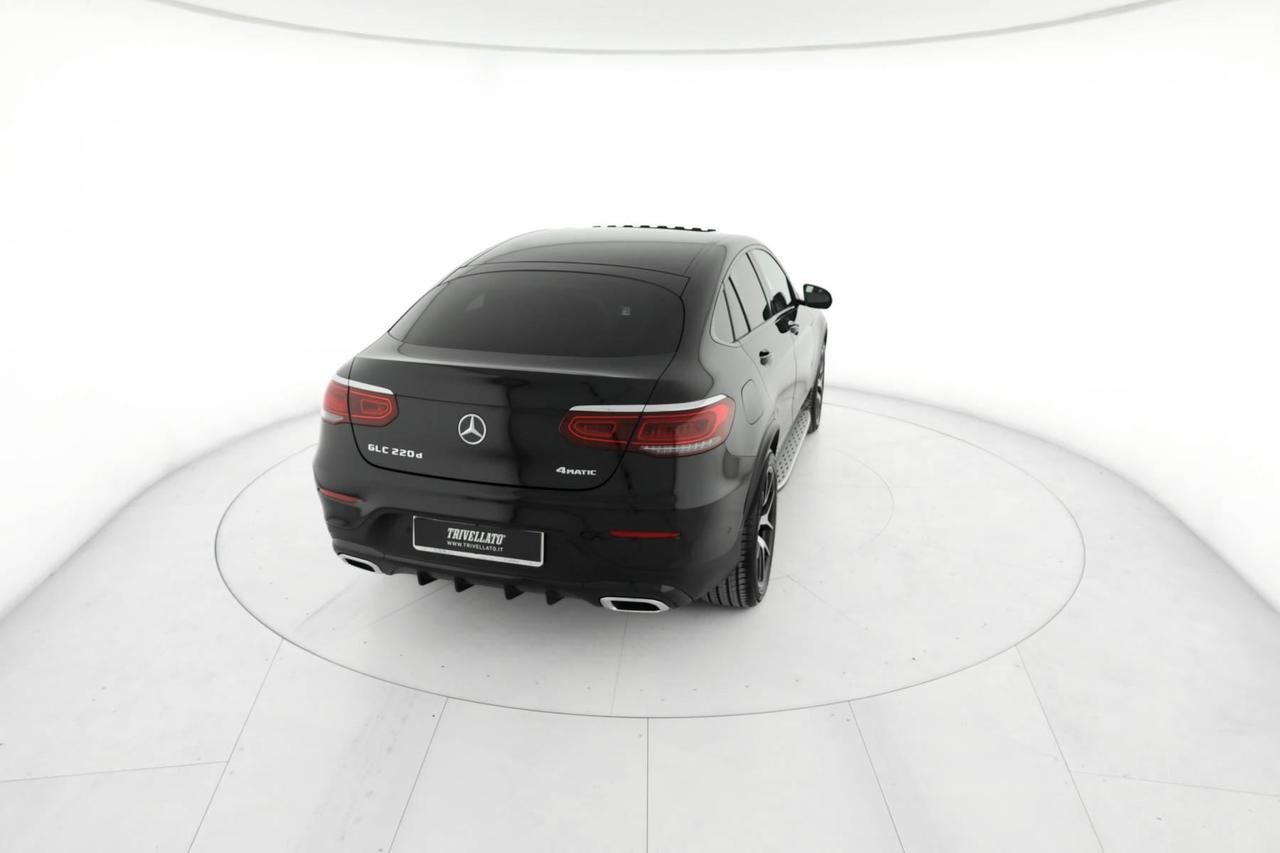 GLC Coupe 220 d Premium 4matic auto - Certified