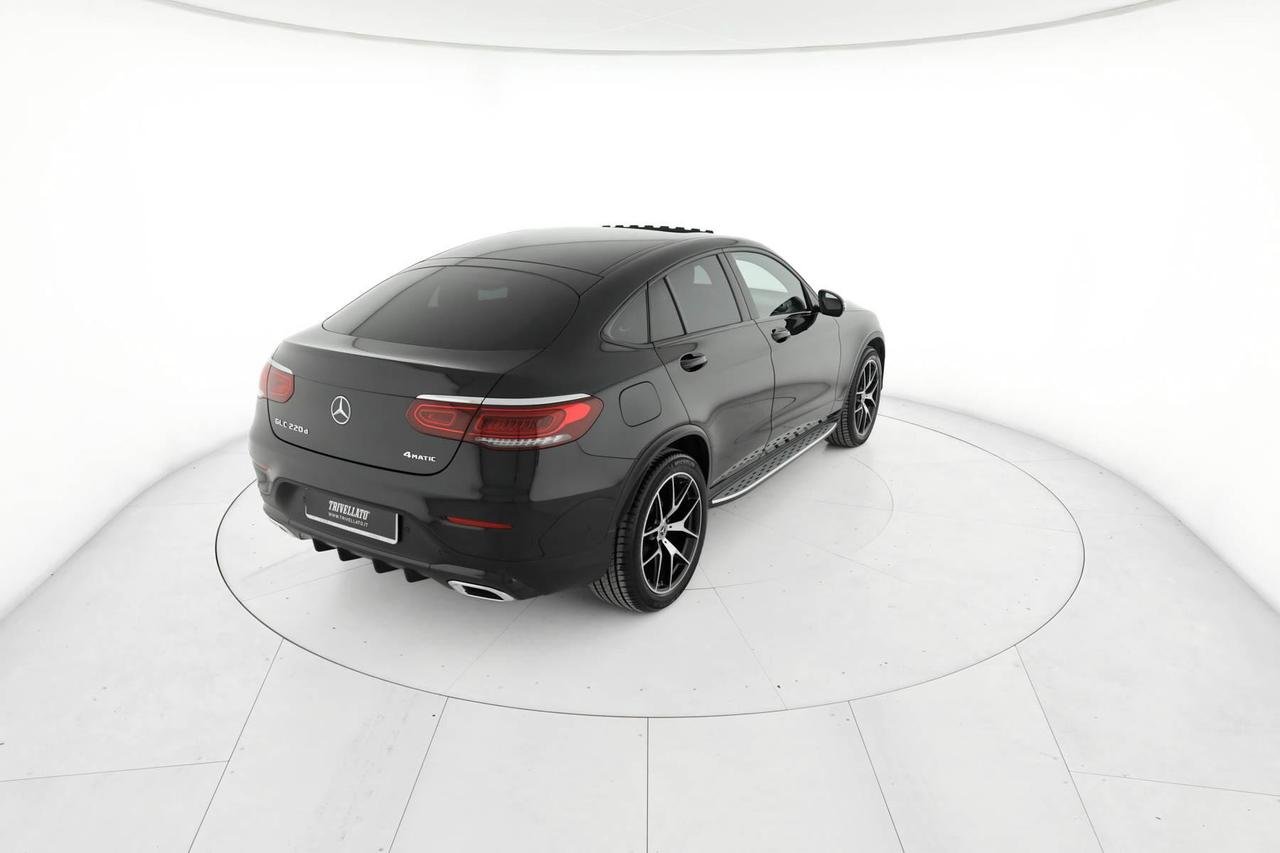 GLC Coupe 220 d Premium 4matic auto - Certified