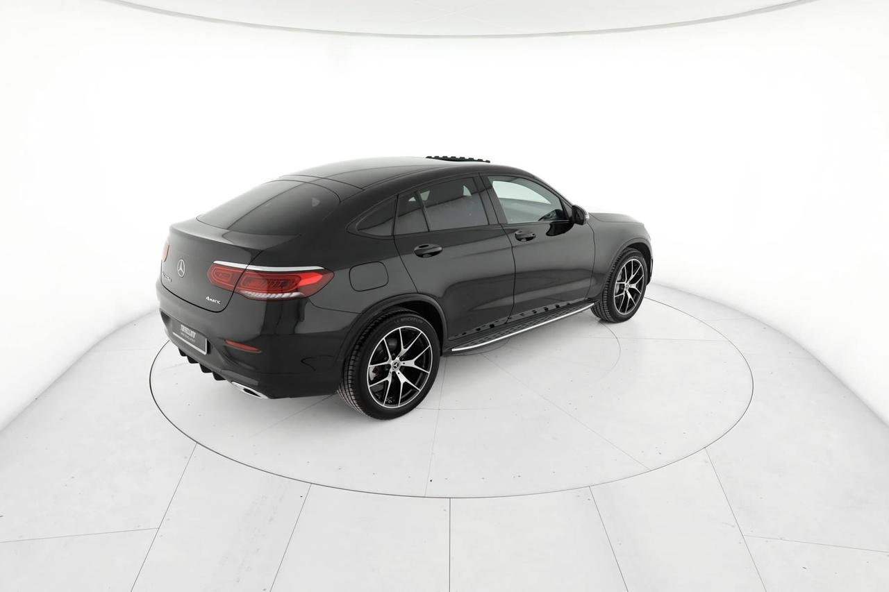 GLC Coupe 220 d Premium 4matic auto - Certified
