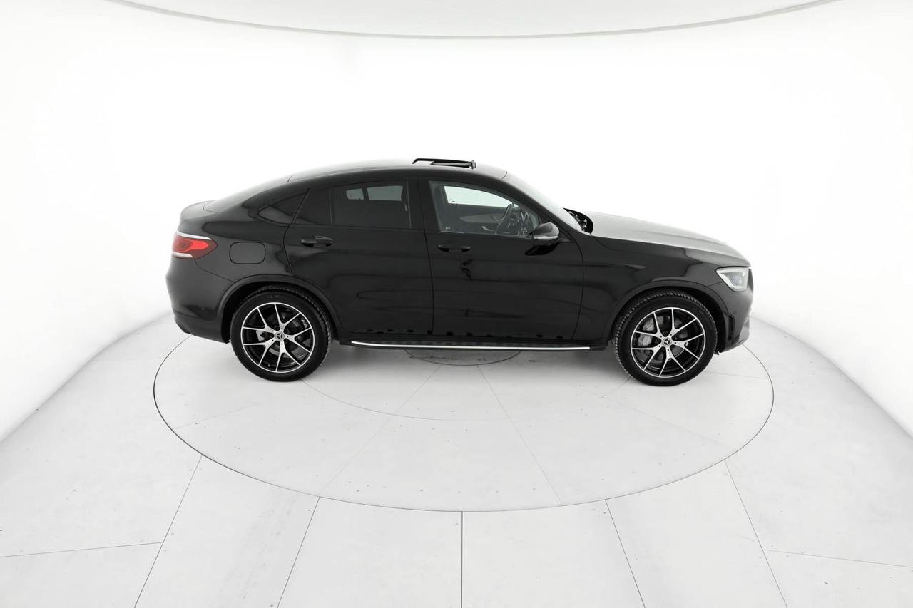 GLC Coupe 220 d Premium 4matic auto - Certified