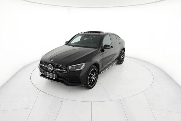 GLC Coupe 220 d Premium 4matic auto - Certified