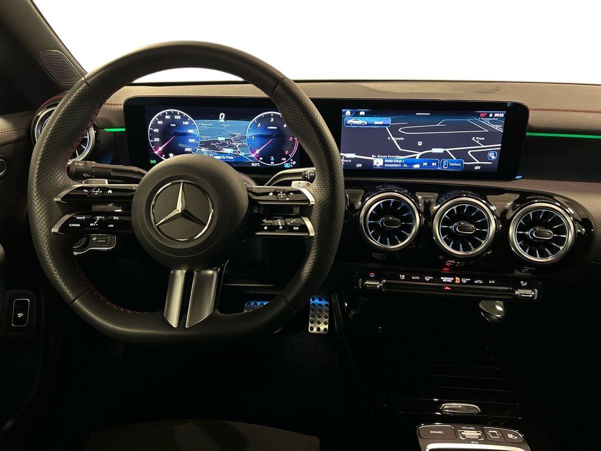 CLA Coupe 180 d AMG Line Advanced Plus auto - Certified