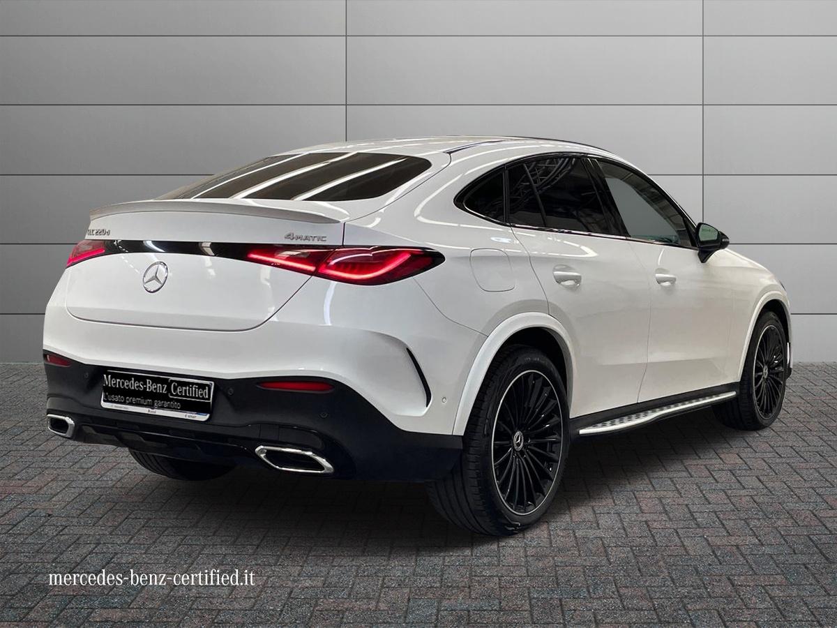 GLC Coupe 220 d AMG Line Advanced 4matic auto - Certified