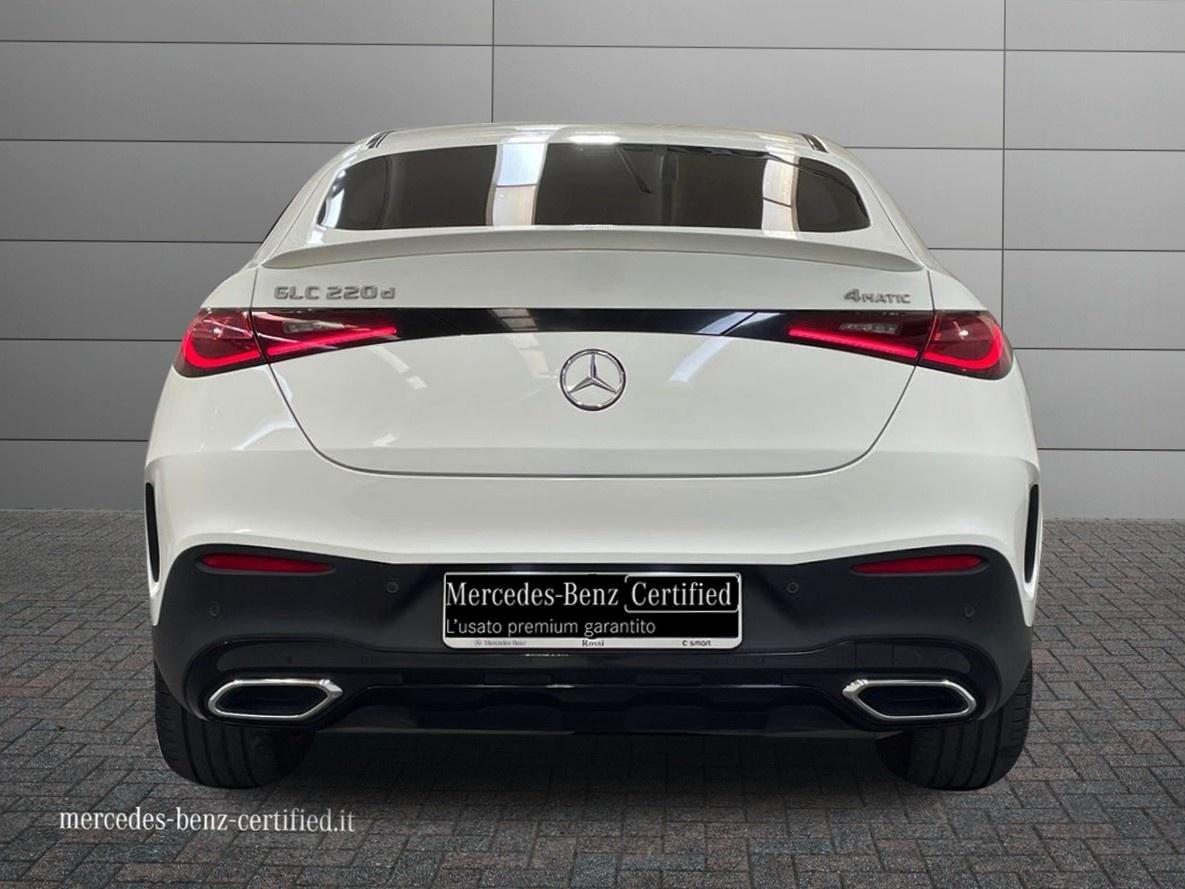 GLC Coupe 220 d AMG Line Advanced 4matic auto - Certified
