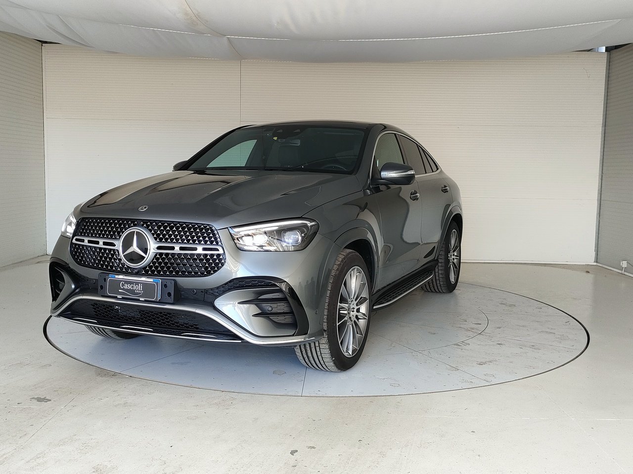 GLE Coupe 300 d AMG Line Premium 4matic auto - Mercedes Certified